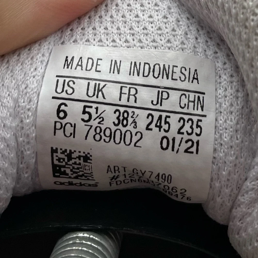 adidas gently used